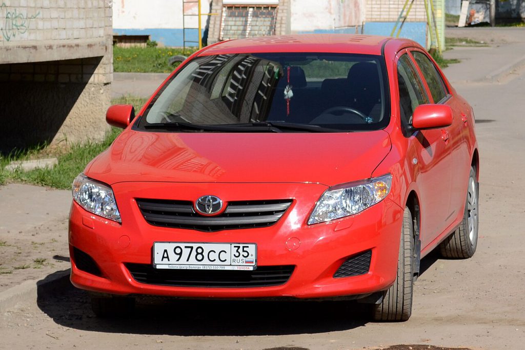 Toyota Corolla — внешний вид