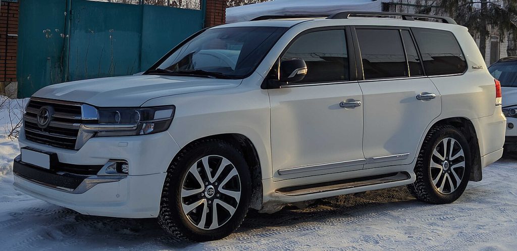 Toyota Land Cruiser — внешний вид