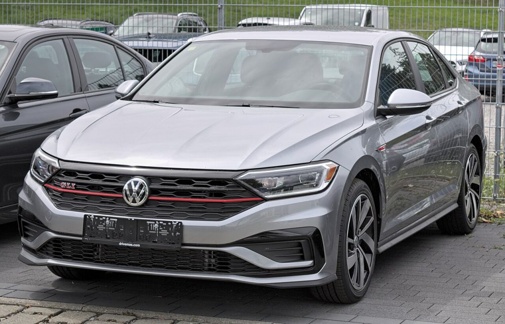 Volkswagen Jetta — внешний вид