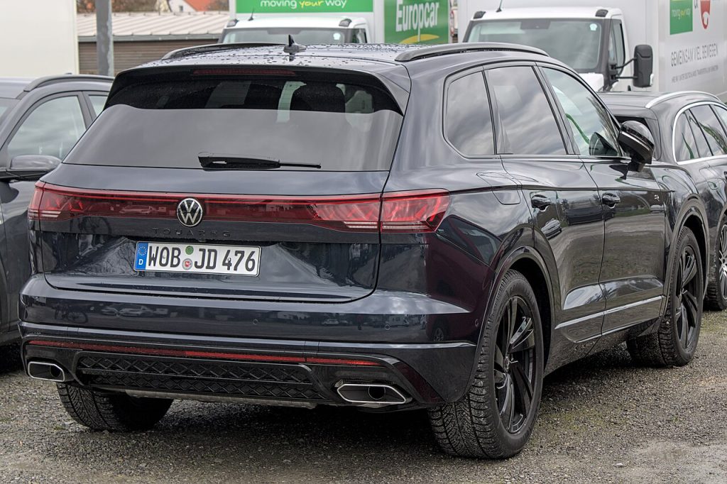 Volkswagen Touareg — внешний вид
